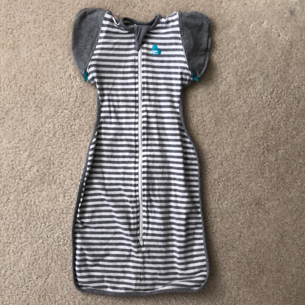 Love to Dream swaddle up size M removable sleeves